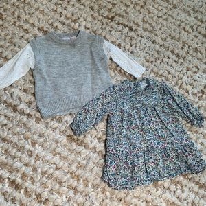 Zara sweater and dress bundle